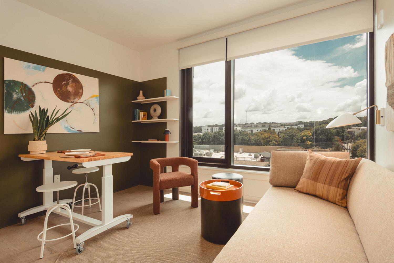 Scout Living, Powered By Placemakr - Midtown Atlanta Esterno foto